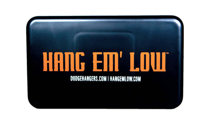 HANG EM' LOW TRAILER HITCH COVERdodgehangersdodgehangers$5.99